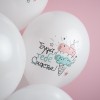 Воздушный шар (12''/30 см) С Днем Рождения! (сладости)
